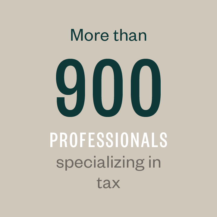 More than 900 tax professionals