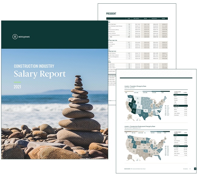 2021 Construction Industry Salary Report