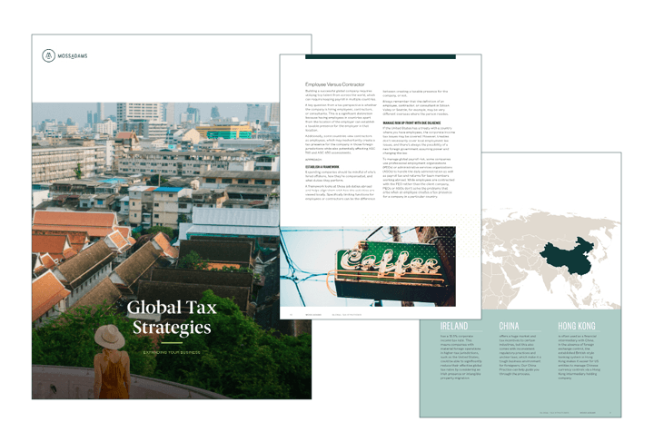 Global Tax Strategies Guide