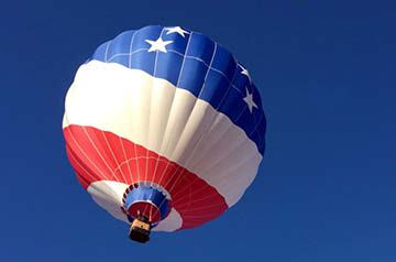 hot air balloon