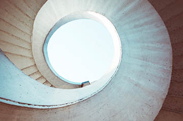 spiral staircase