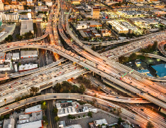 city interchange