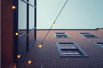 brick building