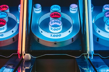 skiball machine