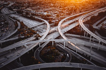 city interchange