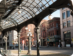 city streets