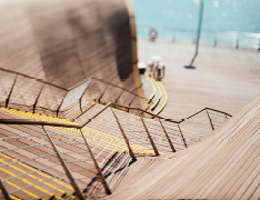wooden staircase leading to boardwalk
