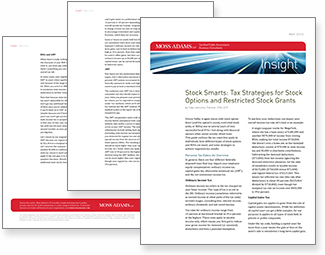 Company related options and rsu strategy