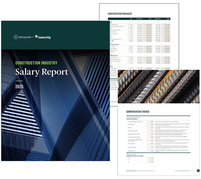 2025 Construction Industry Salary Report