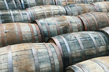 oak kegs