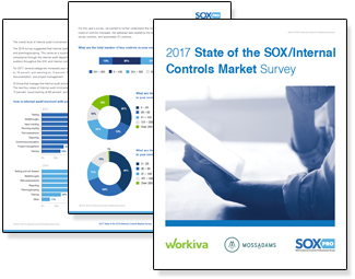 2017 State of the SOX and Internal Controls Market Survey Report