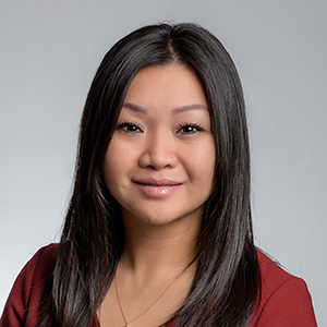 Linda Pei, Assurance Partner, Los Angeles