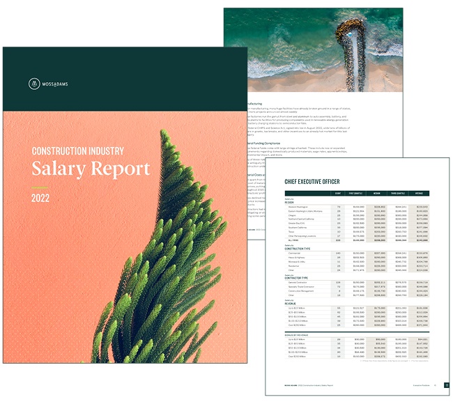 2022 Construction Industry Salary Report