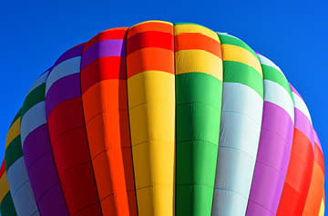 hot air balloon