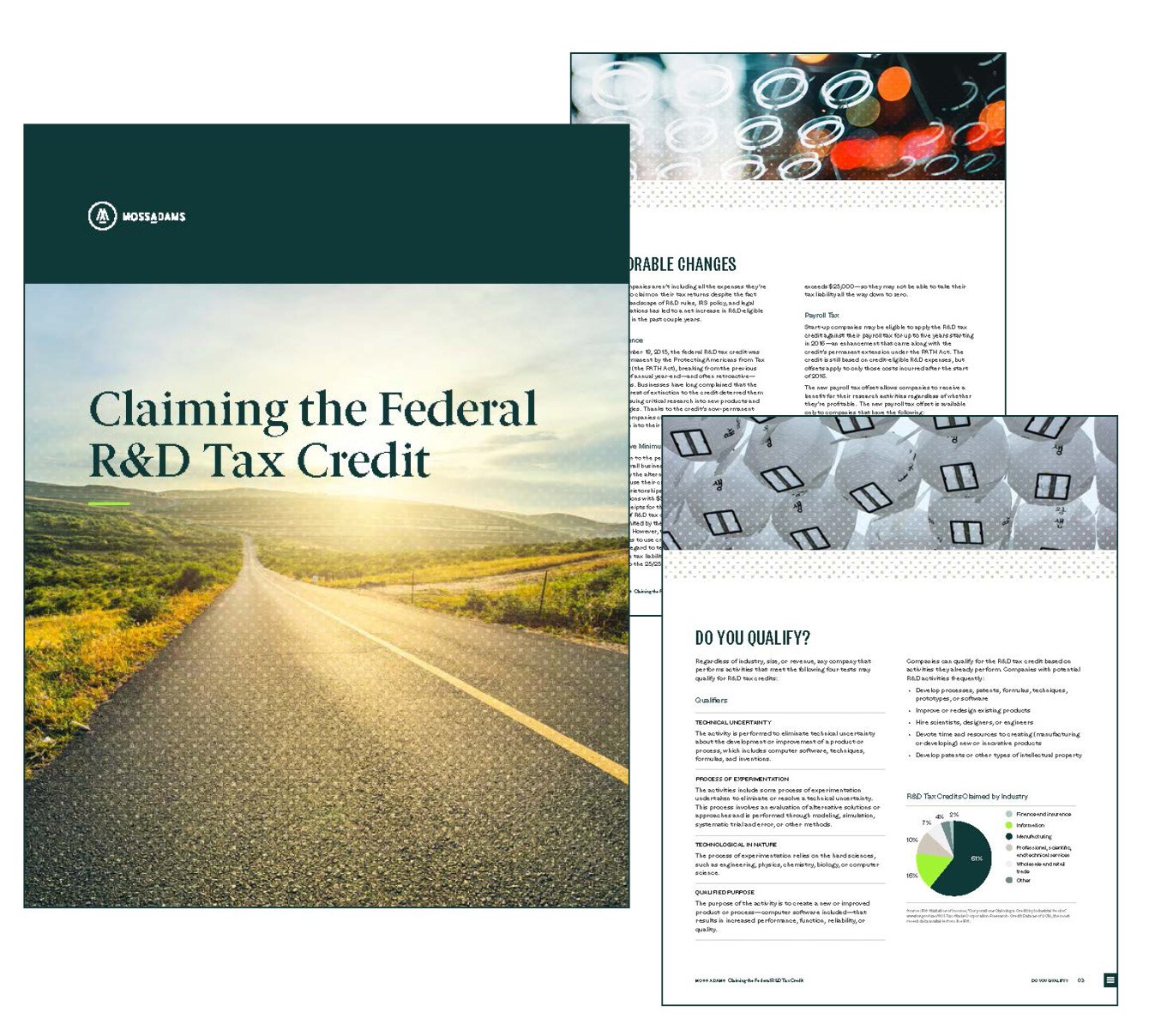 The Federal R&D Tax Credit