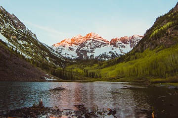 mountain lake