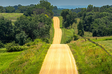 dirt road