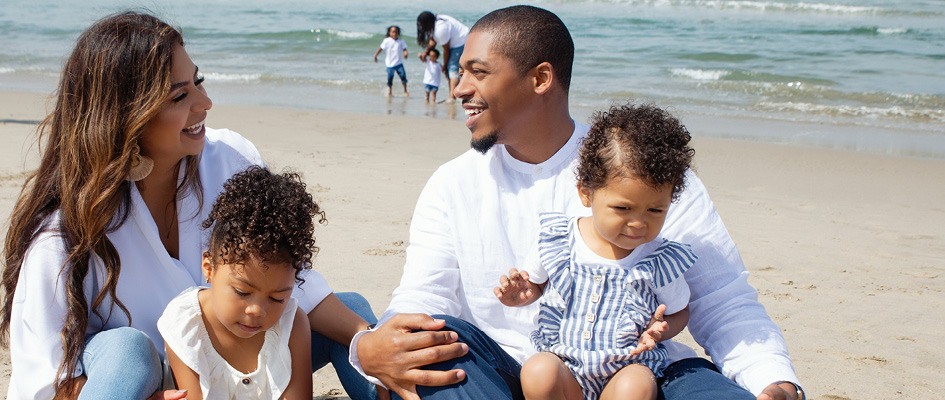 Tony Caldwell and family