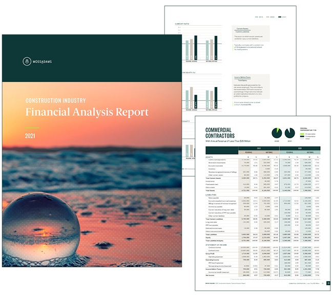 Construction Industry Financial Analysis Report