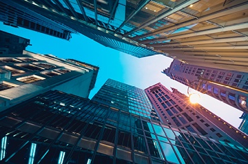 skyscrapers