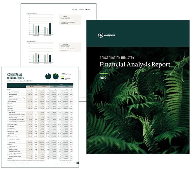 Construction Industry Financial Analysis Report