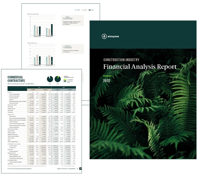 Construction Industry Financial Analysis Report