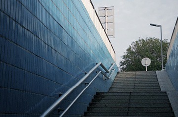 Outdoor stairs