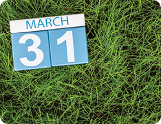 March 31