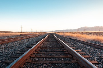 railroad tracks