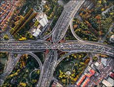city interchange