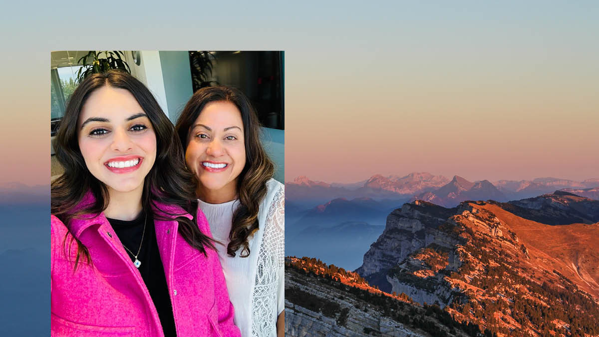 Ava Parashis, left, and Rose Martinez